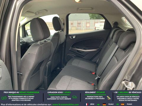 Ecosport 1.0 EcoBoost 100ch BVM 2019 occasion 31850 Beaupuy