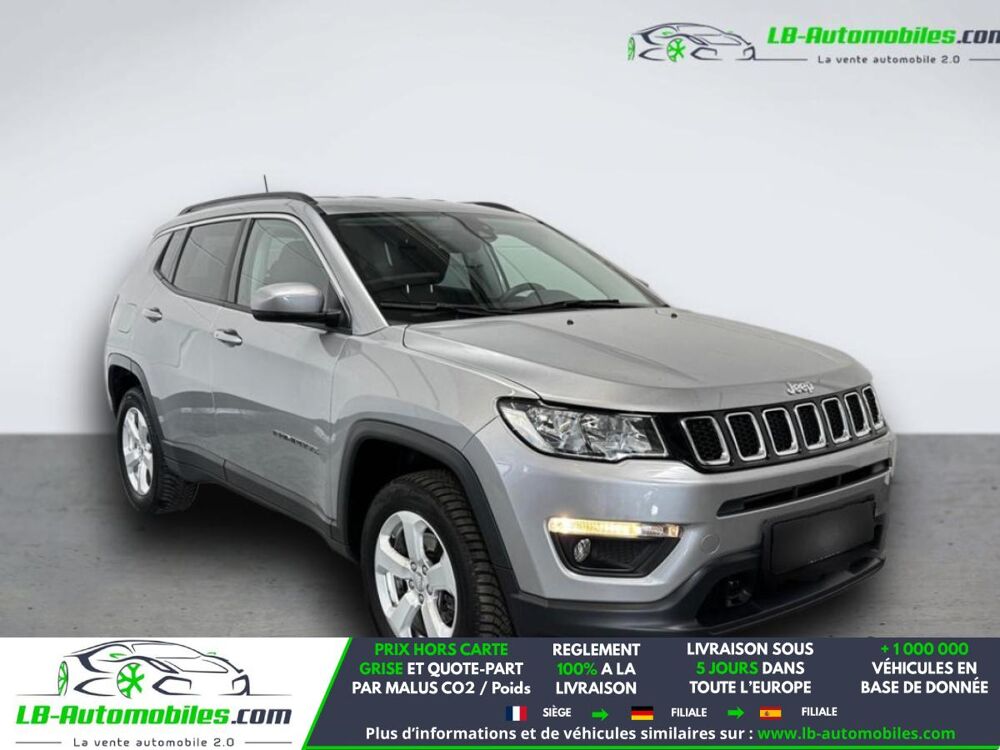 Compass 1.4 MultiAir 140 ch BVA 2019 occasion 31850 Beaupuy