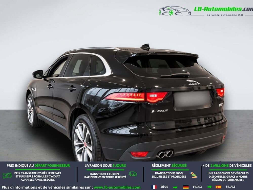 F-PACE 2.0 D - 180 ch AWD BVA 2018 occasion 31850 Beaupuy