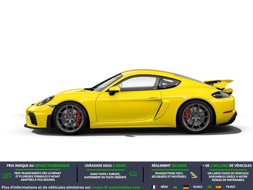 Cayman GT4 4.0i 420 ch 2020 occasion 31850 Beaupuy