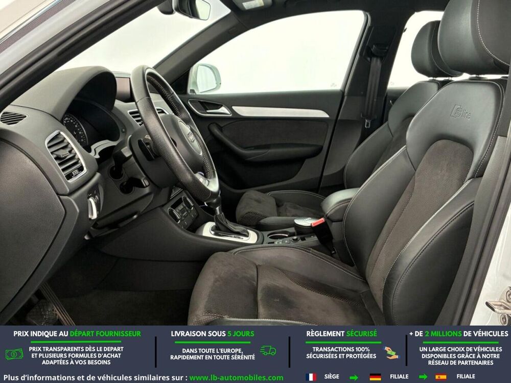 Q3 2.0 TDI 184 ch BVA Quattro 2018 occasion 31850 Beaupuy
