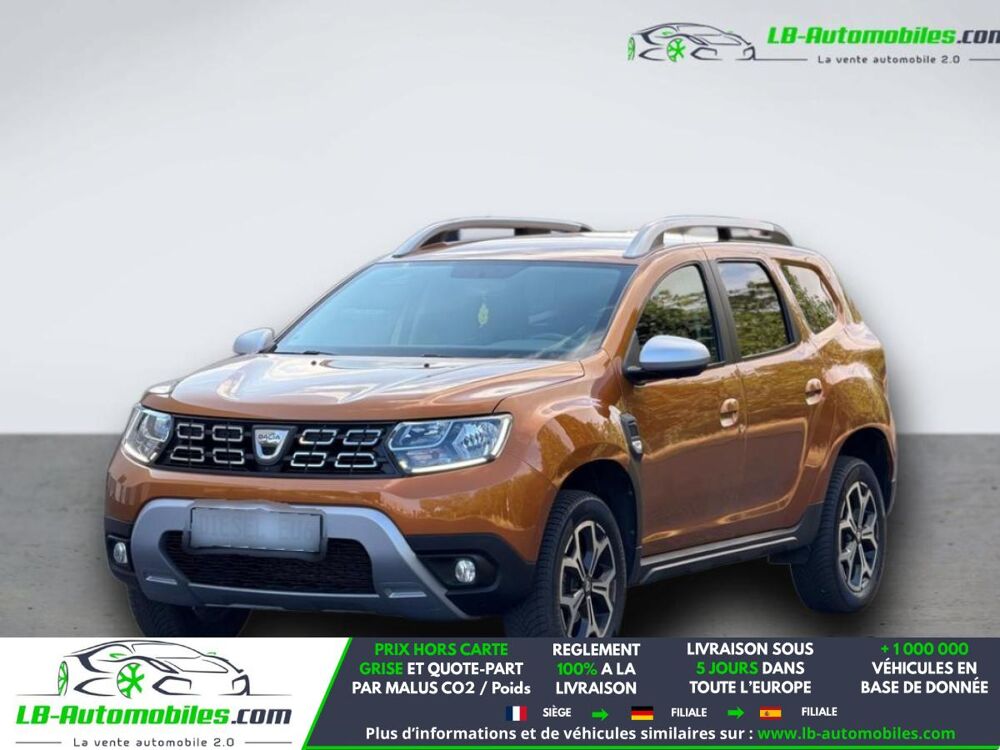Duster Blue dCi 115 4x4 2019 occasion 31850 Beaupuy