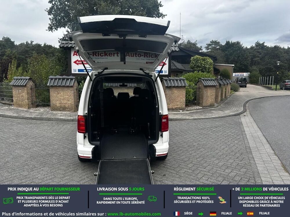Caddy 1.4 TSI 130 BVM 2019 occasion 31850 Beaupuy