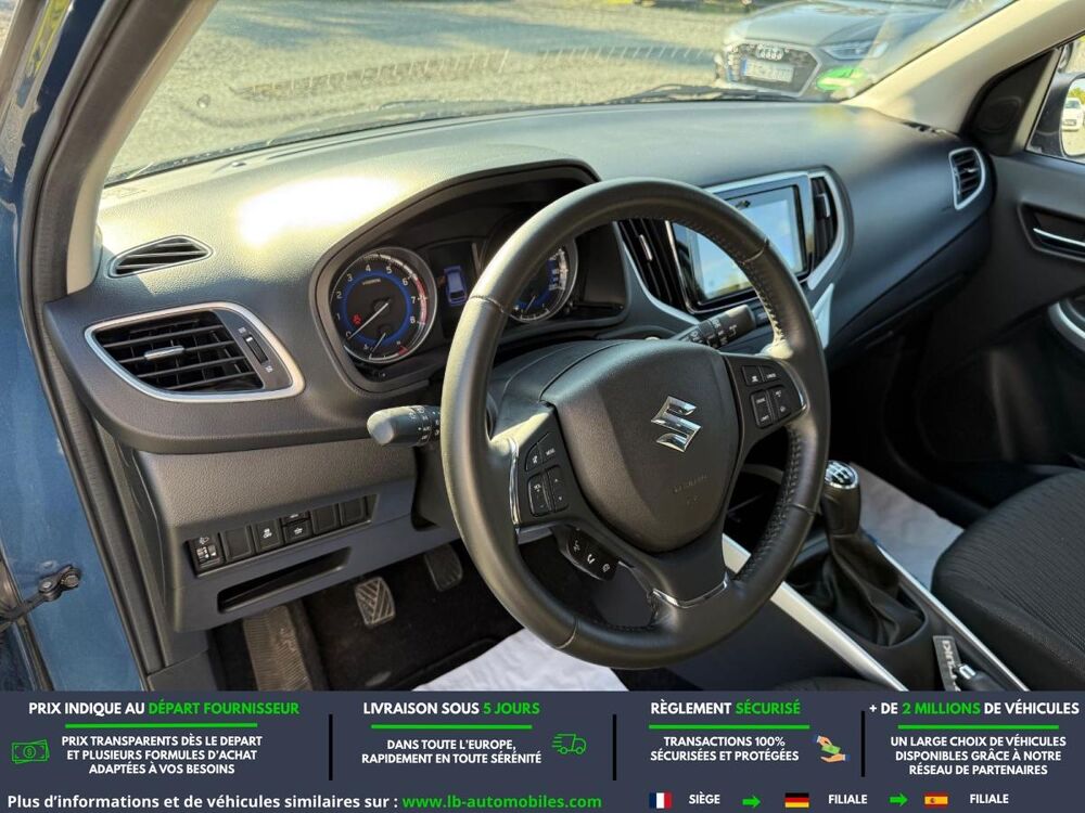 Baleno 1.0 Boosterjet BVM 111ch 2018 occasion 31850 Beaupuy