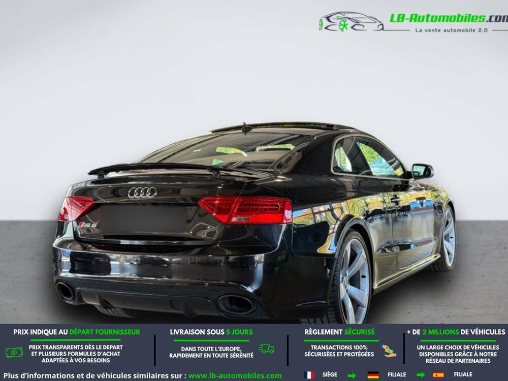 RS5 V8 4.2 FSi 450 Quattro S Tronic 7 2013 occasion 31850 Beaupuy
