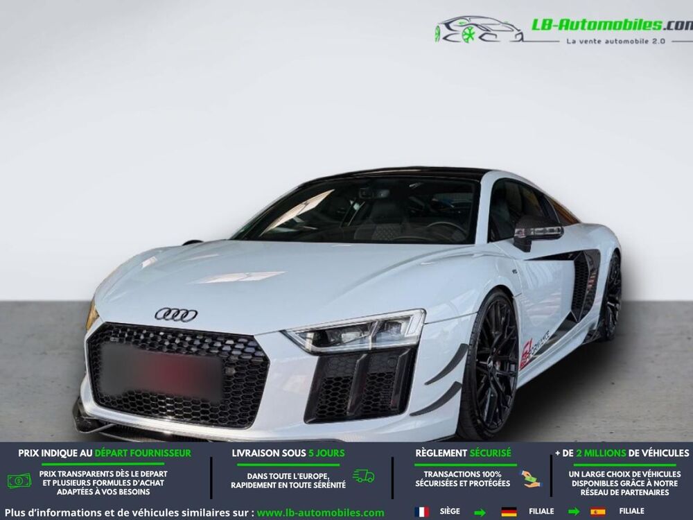 R8 V10 Plus 5.2 FSI 610 BVA Quattro 2016 occasion 31850 Beaupuy