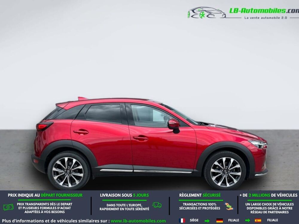 Cx-3 2.0L Skyactiv-G 150 4x4 BVA 2019 occasion 31850 Beaupuy
