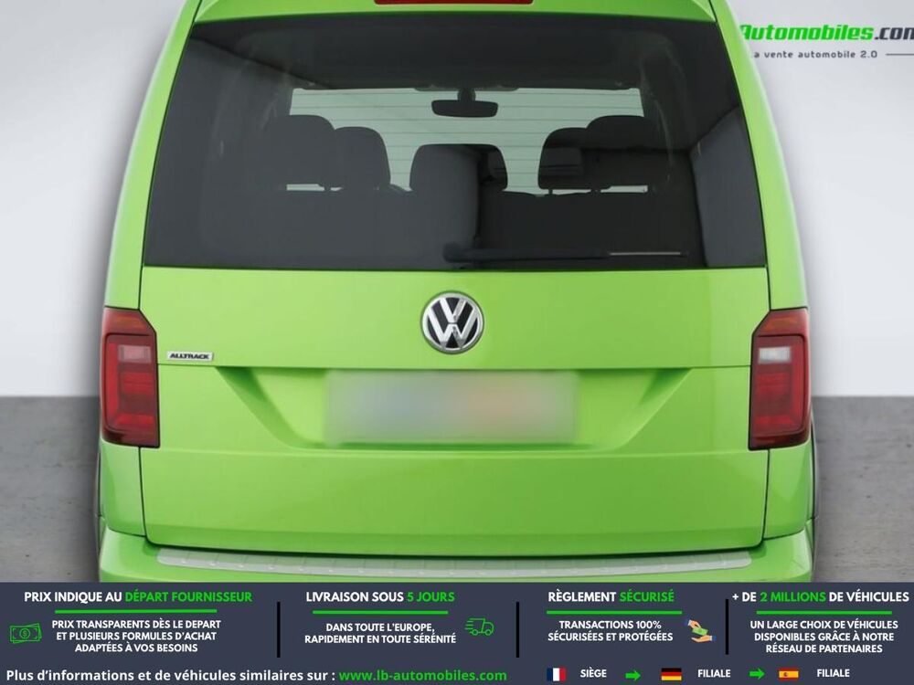 Caddy 2.0 TDI 122 4Motion 2020 occasion 31850 Beaupuy