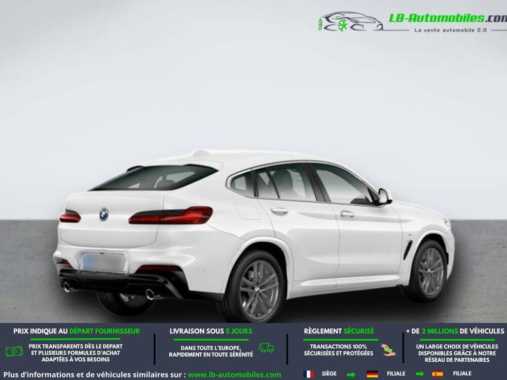 X4 xDrive20i 184 ch BVA 2020 occasion 31850 Beaupuy