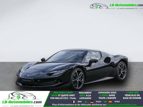 Ferrari 296 3.0 Turbo V6 Hybride 830 ch 2023 occasion Beaupuy 31850