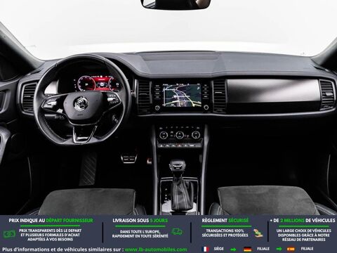 Kodiaq 2.0 TDI 200 BVA 4x4 5pl 2023 occasion 31850 Beaupuy