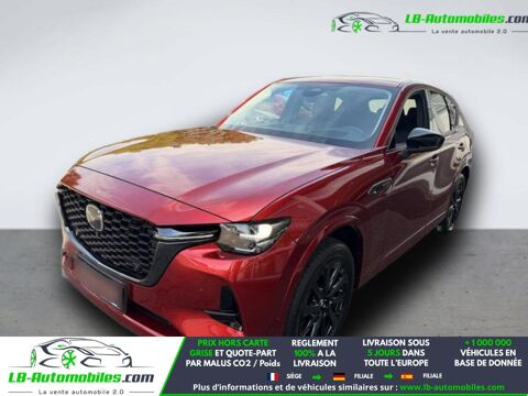 Mazda CX-60 2.5L e-SKYACTIV PHEV 327 ch 4x4 BVA 2024 occasion Beaupuy 31850