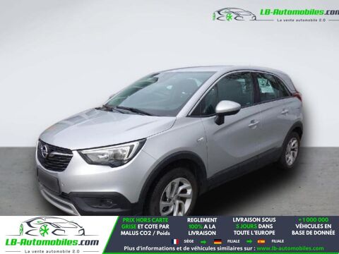 Opel Crossland X 1.2 Turbo 110 ch BVA 2017 occasion Beaupuy 31850