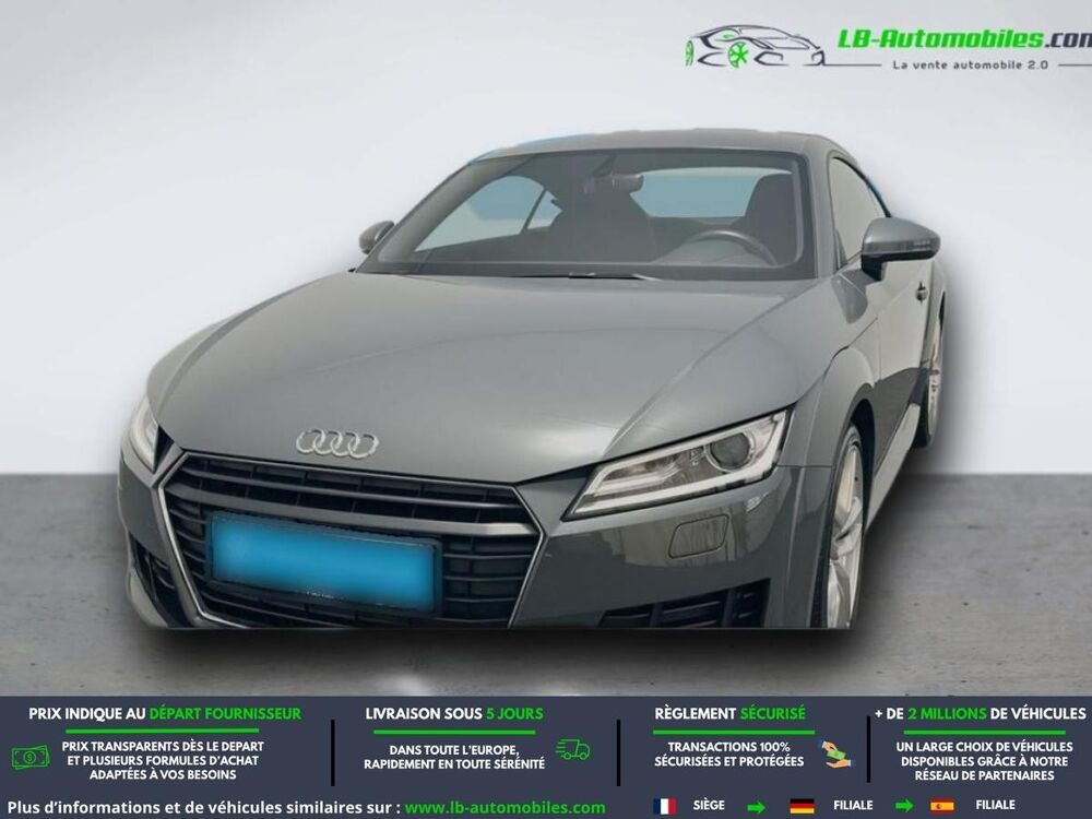 TT 1.8 TFSI 180 2017 occasion 31850 Beaupuy