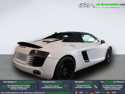 R8 V8 4.2 FSI 430 Quattro R-Tronic 2011 occasion 31850 Beaupuy