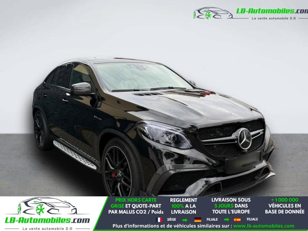Classe GLE 63 AMG BVA 4Matic 2016 occasion 31850 Beaupuy