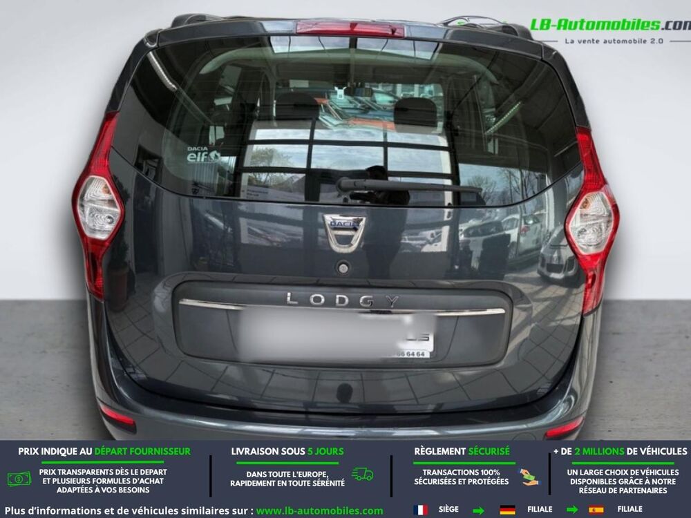 Lodgy TCe 130 FAP 5 places 2020 occasion 31850 Beaupuy