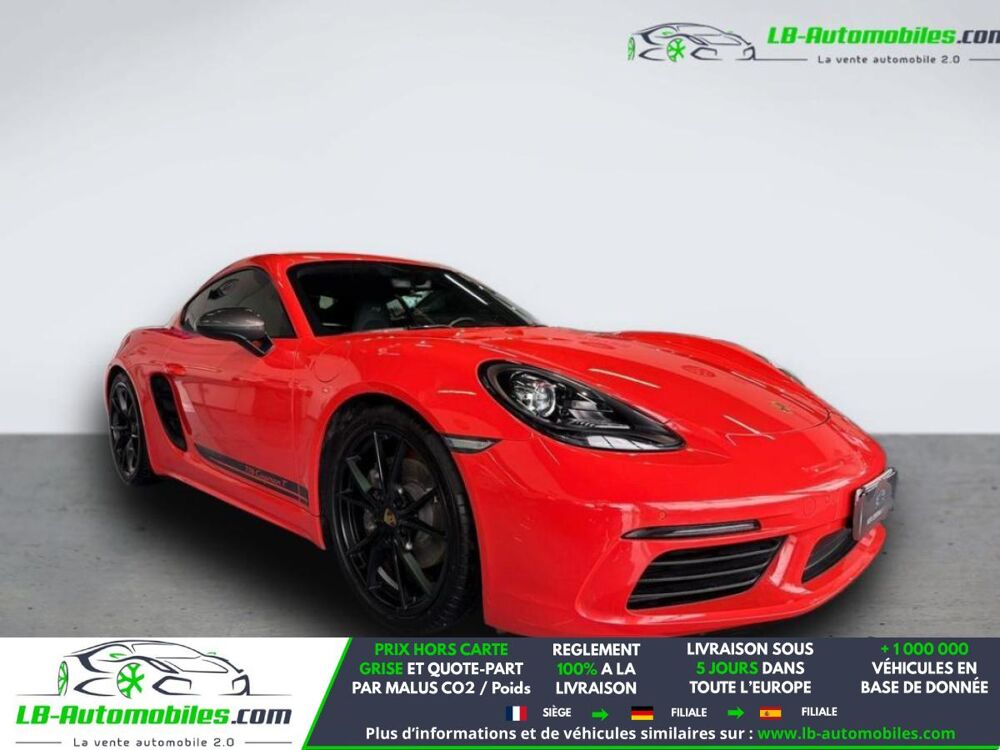 Cayman T 2.0i 300 ch PDK 2019 occasion 31850 Beaupuy