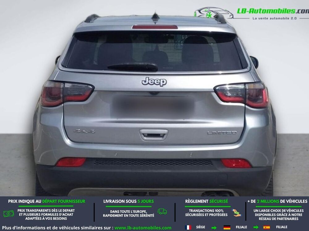 Compass 1.4 MultiAir 170 ch BVA 2018 occasion 31850 Beaupuy