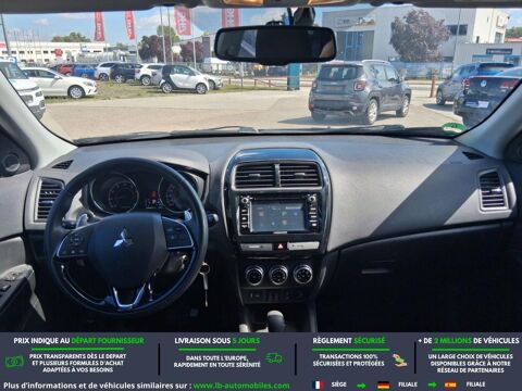 Asx 2.0 S-MIVEC 150 2WD BVA 2020 occasion 31850 Beaupuy