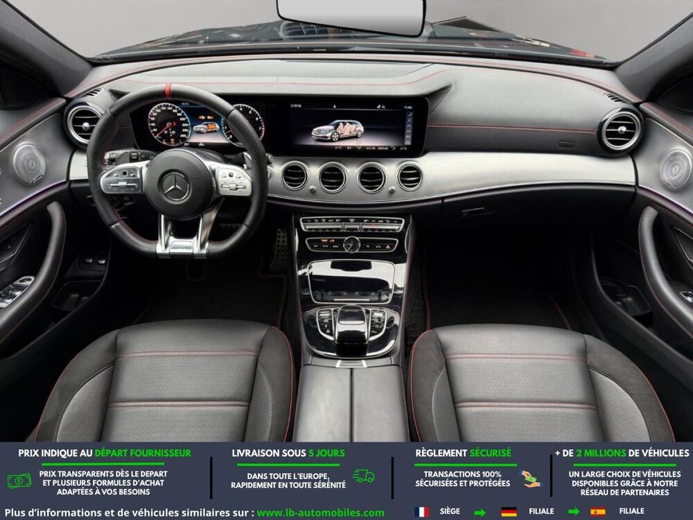 Classe E 53 BVA 4-Matic+ 2019 occasion 31850 Beaupuy