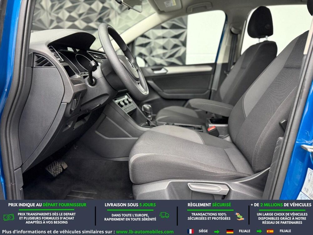 Touran 1.6 TDI 115 BVA 5pl 2016 occasion 31850 Beaupuy