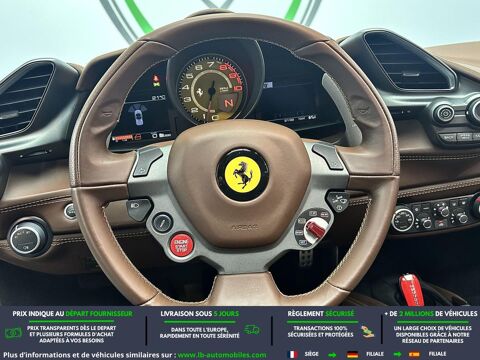 488 4.0 V8 670ch 2017 occasion 31850 Beaupuy