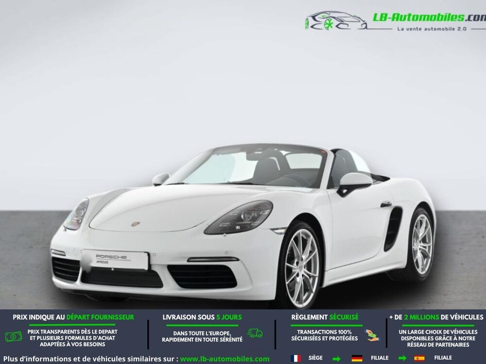 Boxster T 2.0i 300 ch PDK 2017 occasion 31850 Beaupuy
