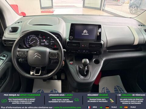 Berlingo PureTech 110 BVM 2021 occasion 31850 Beaupuy