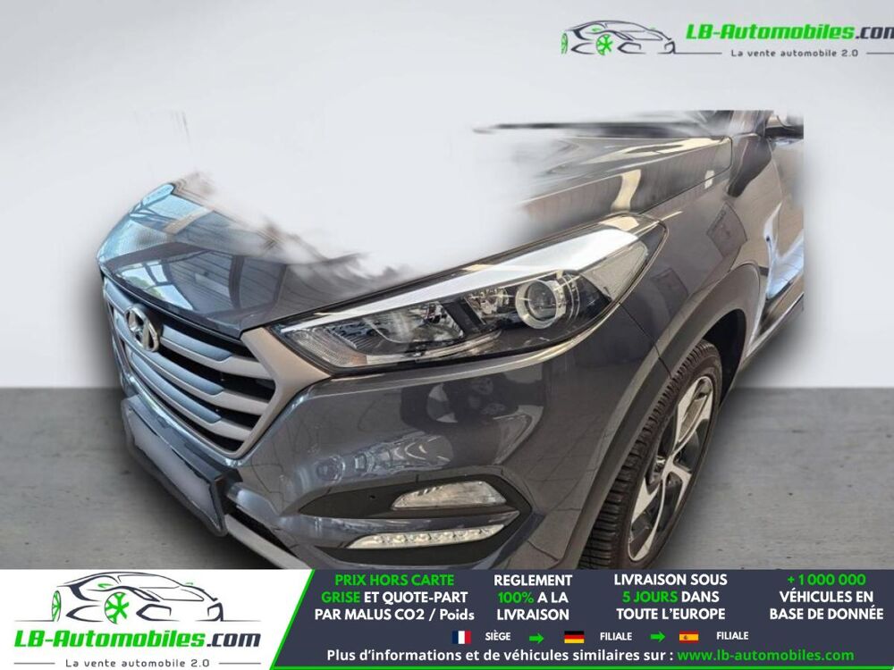 Tucson 1.6 T-GDi 177 2WD BVM 2018 occasion 31850 Beaupuy