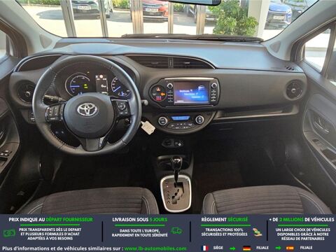 Yaris HYBRIDE 100ch 2017 occasion 31850 Beaupuy