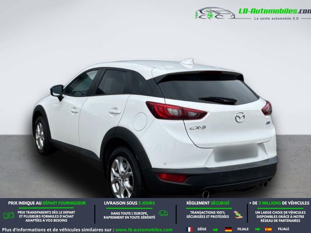 Cx-3 2.0L Skyactiv-G 120 4x2 2017 occasion 31850 Beaupuy