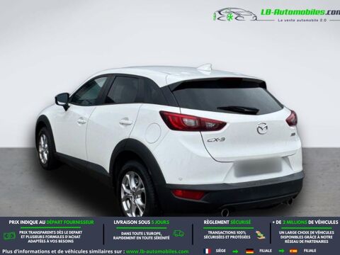 Cx-3 2.0L Skyactiv-G 120 4x2 2017 occasion 31850 Beaupuy
