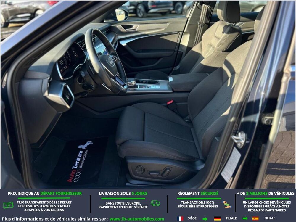 A6 50 TDI 286 ch Quattro BVA 2020 occasion 31850 Beaupuy
