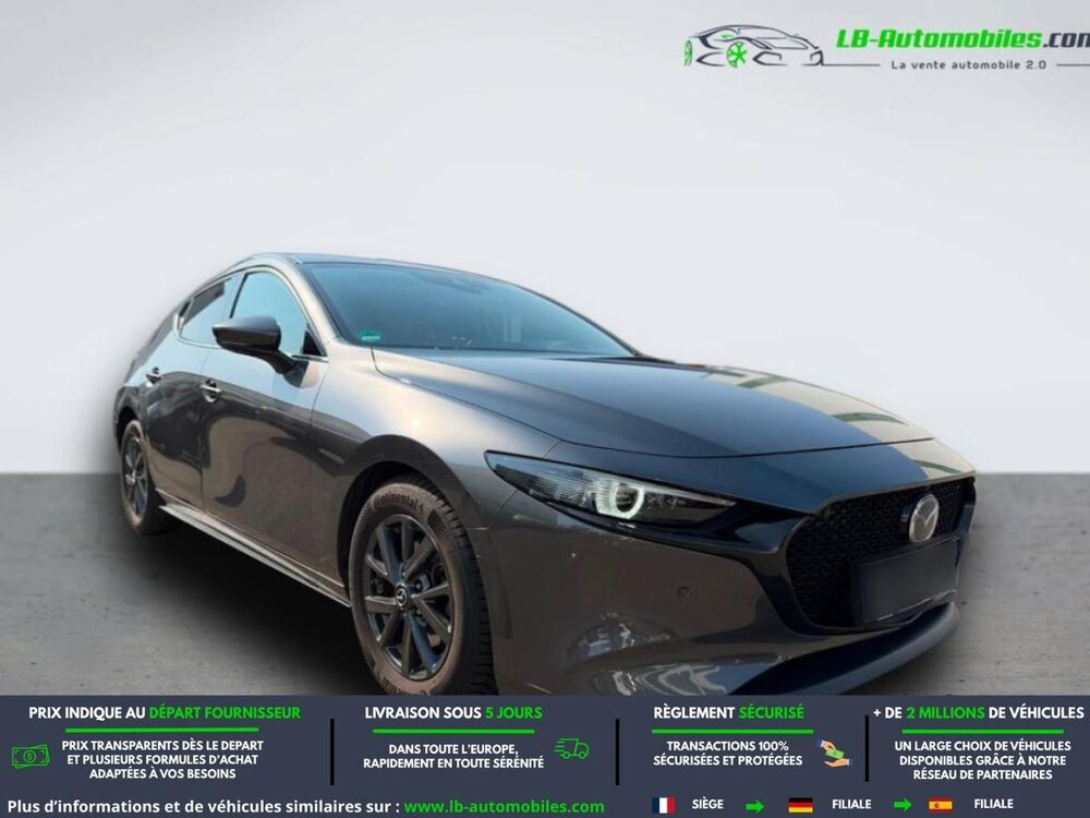 Mazda3 2.0L SKYACTIV-G 122 ch BVM 2019 occasion 31850 Beaupuy