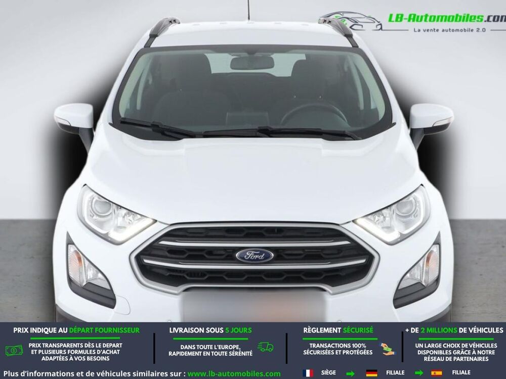 Ecosport 1.0 EcoBoost 100ch BVM 2019 occasion 31850 Beaupuy