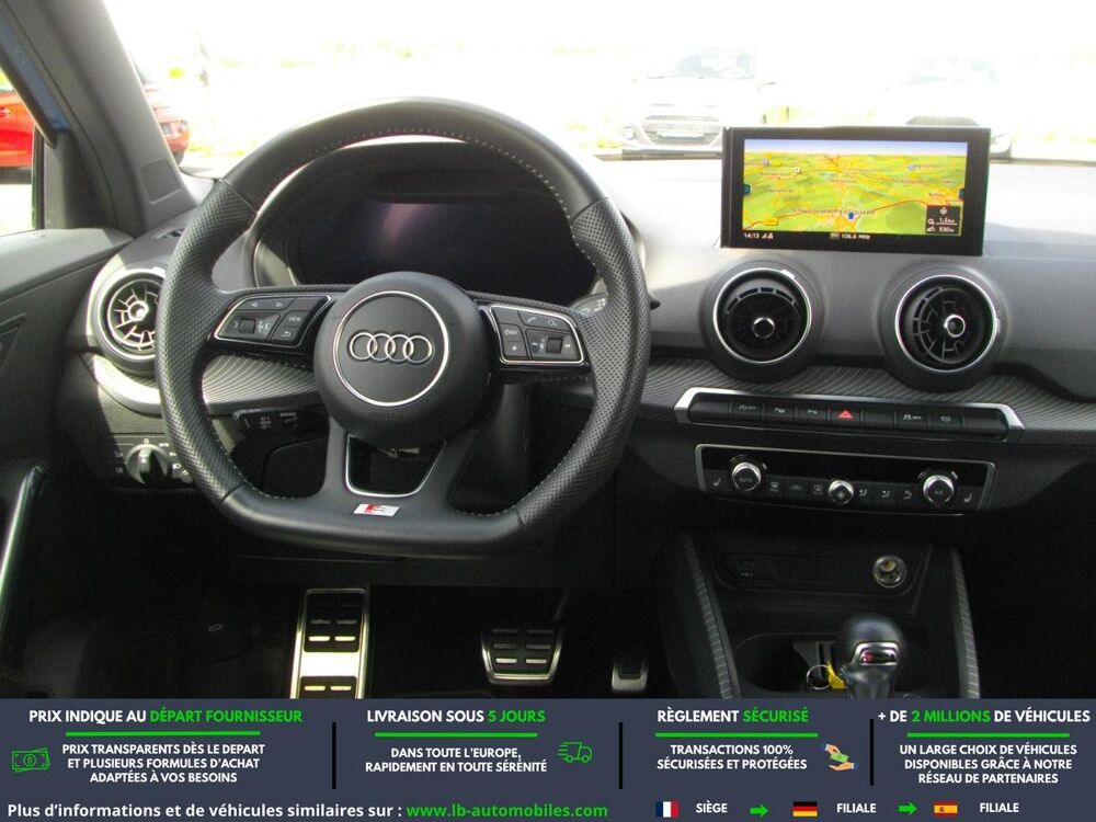 Q2 2.0 TFSI 190 ch BVA Quattro 2020 occasion 31850 Beaupuy