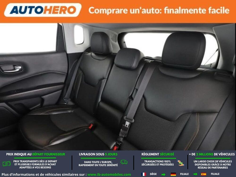 Compass 1.4 MultiAir 140 ch BVA 2019 occasion 31850 Beaupuy