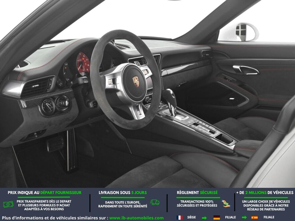 911 GTS 3.8i 430 PDK 2015 occasion 31850 Beaupuy