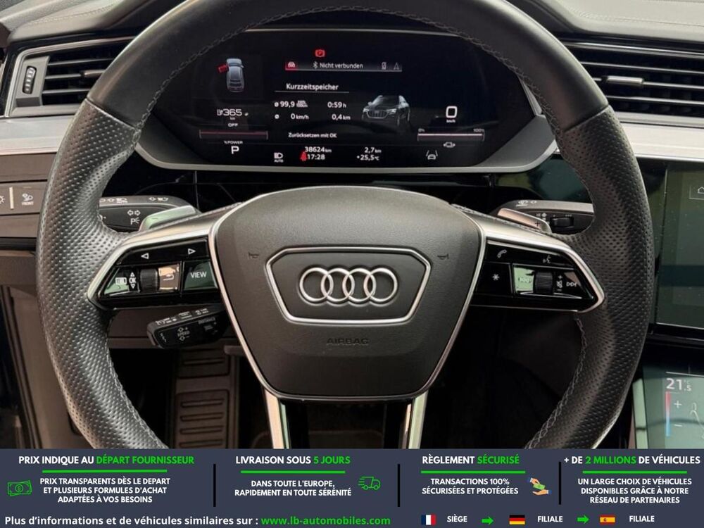 E-TRON S 503 ch e-quattro Sport 2022 occasion 31850 Beaupuy