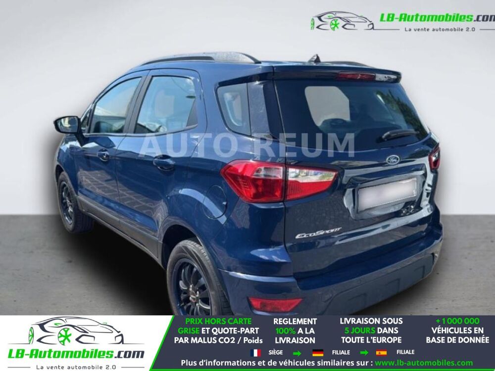 Ecosport 1.0 EcoBoost 100ch BVM 2019 occasion 31850 Beaupuy
