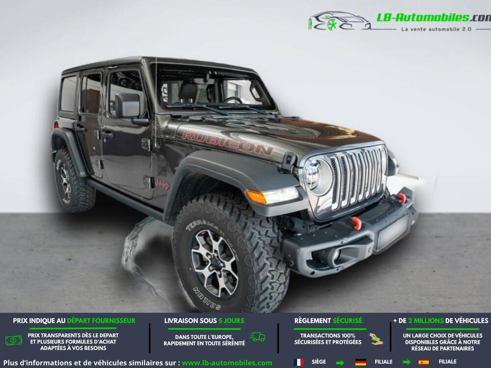 Wrangler 2.0 l T 272 ch 4x4 BVA 2019 occasion 31850 Beaupuy