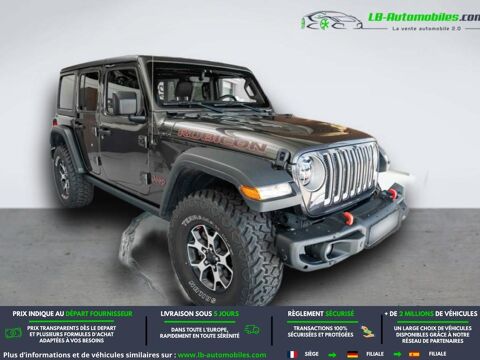 Jeep Wrangler 2.0 l T 272 ch 4x4 BVA 2019 occasion Beaupuy 31850