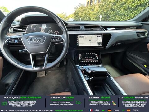 E-TRON 55 quattro 408 ch 2022 occasion 31850 Beaupuy