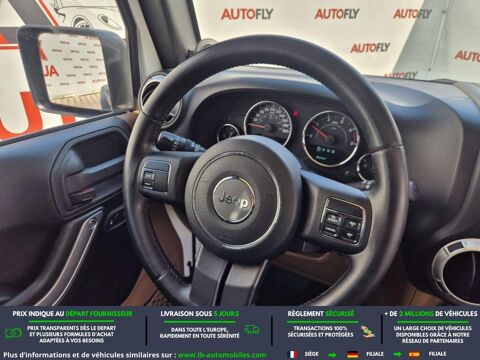 Wrangler 2.8 CRD 200 - BVA 3 Portes 2011 occasion 31850 Beaupuy