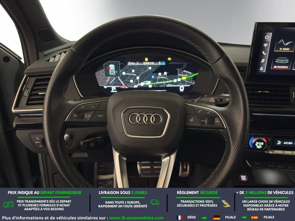 SQ5 3.0 V6 TDI 341 BVA Quattro 2023 occasion 31850 Beaupuy