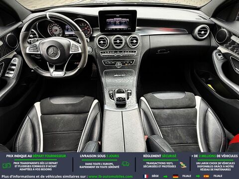 Classe C 63 S AMG 2016 occasion 31850 Beaupuy