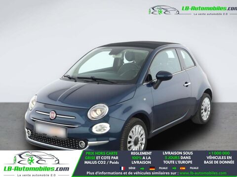 Fiat 500 C 1.2 69 ch BVM 2018 occasion Beaupuy 31850