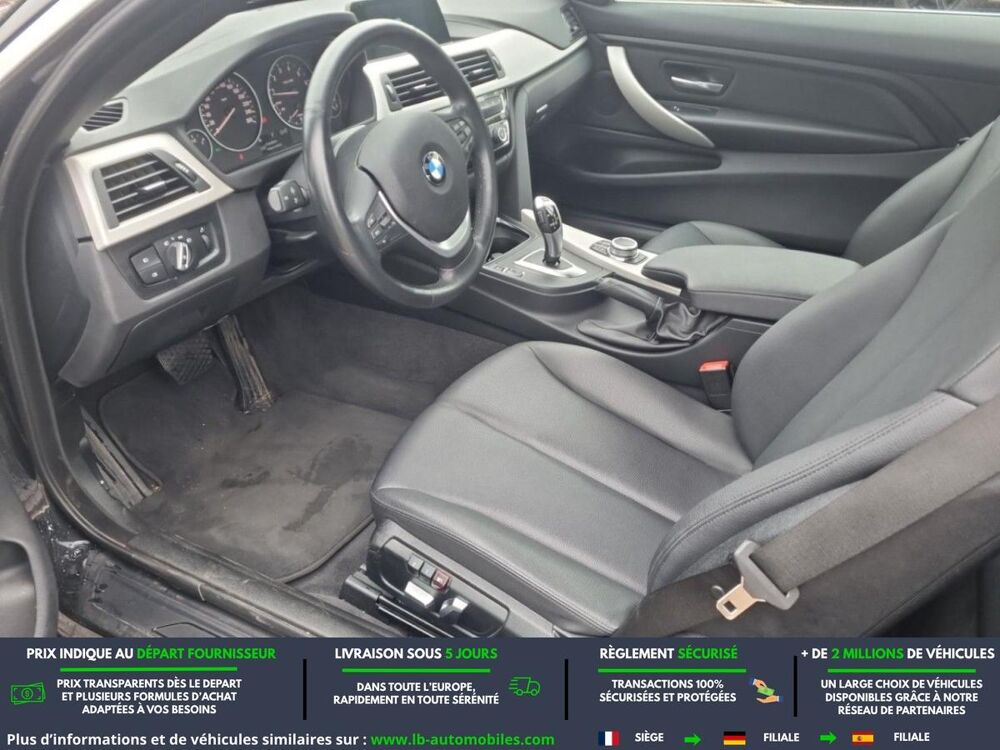 S&eacute;rie 4 420i 184 ch BVA 2019 occasion 31850 Beaupuy