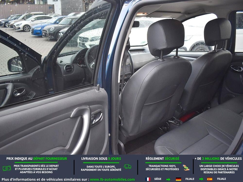 Duster dCi 110 4x2 2017 occasion 31850 Beaupuy